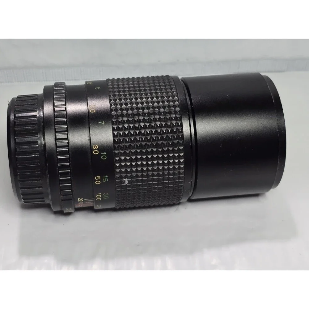 Vivitar 80-200mm 1:4.0 Auto Zoom Camera Lens 55mm